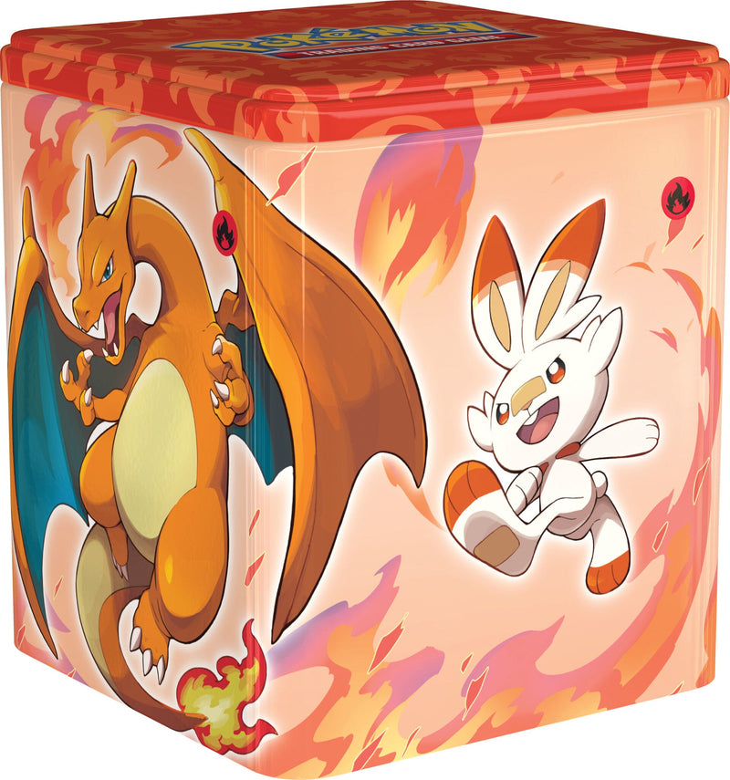 Pokémon TCG: Stacking Tin (Fire)