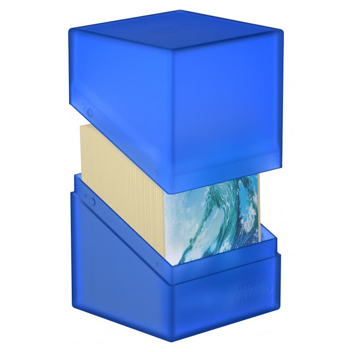 Ultimate Guard - Boulder Deck Case 100 CT - Sapphire