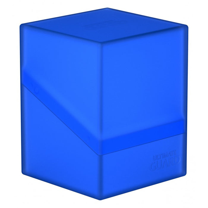 Ultimate Guard - Boulder Deck Case 100 CT - Sapphire
