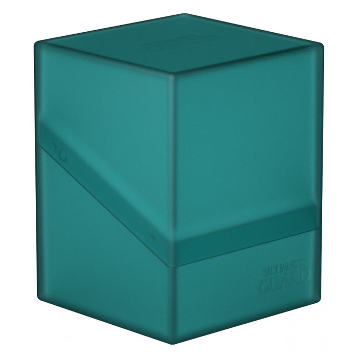 Ultimate Guard - Boulder Deck Case 100 CT - Malachite