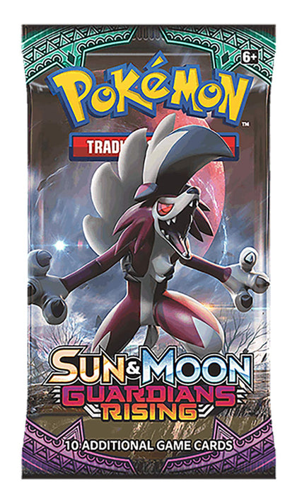 Pokémon TCG: Sun & Moon: Guardians Rising - Booster Pack