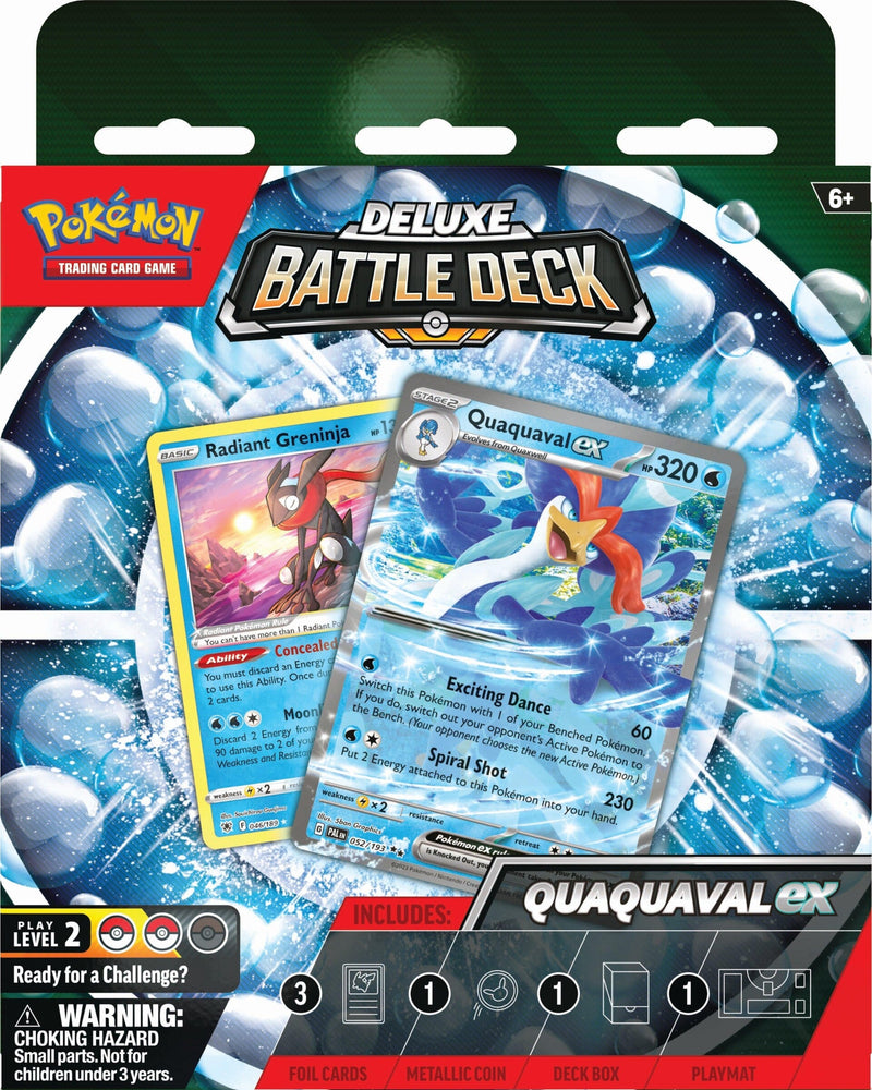 Pokémon TCG; Deluxe Battle Deck (Quaquaval ex)