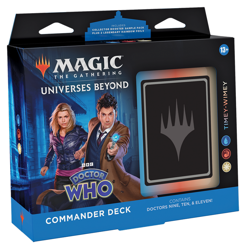 Magic: The Gathering - Doctor Who - Commander Deck (Timey-Wimey)