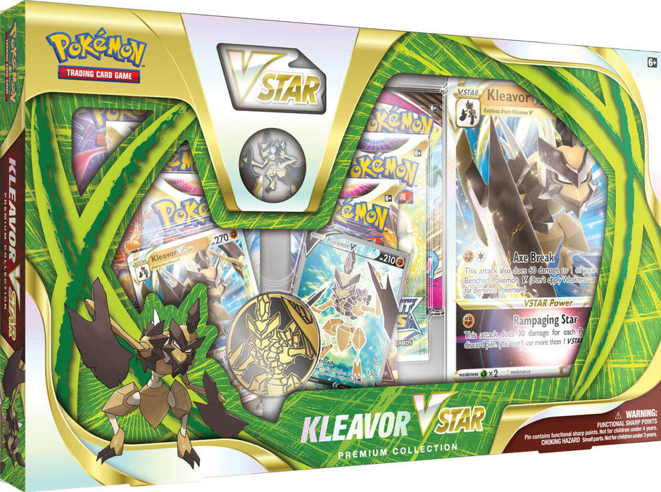 Pokémon TCG: Premium Collection (Kleavor VSTAR)