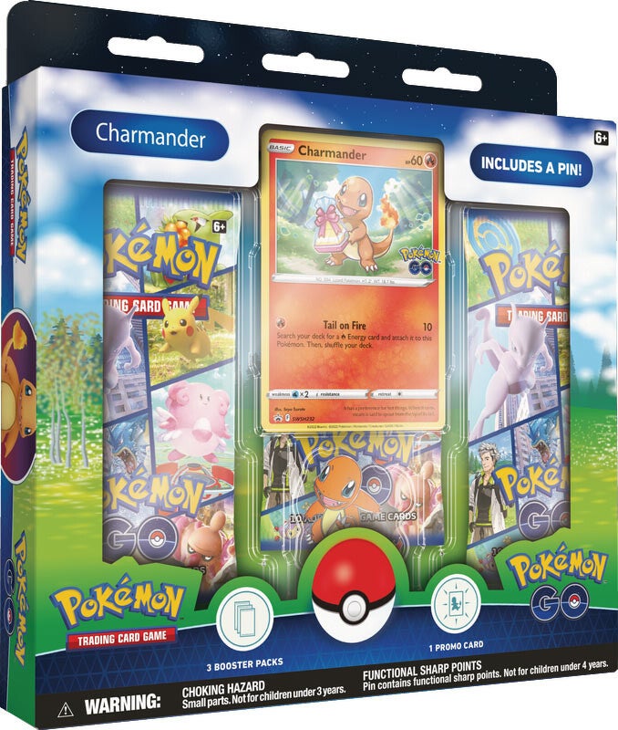 Pokémon TCG: Pokémon GO - Pin Collection (Charmander)