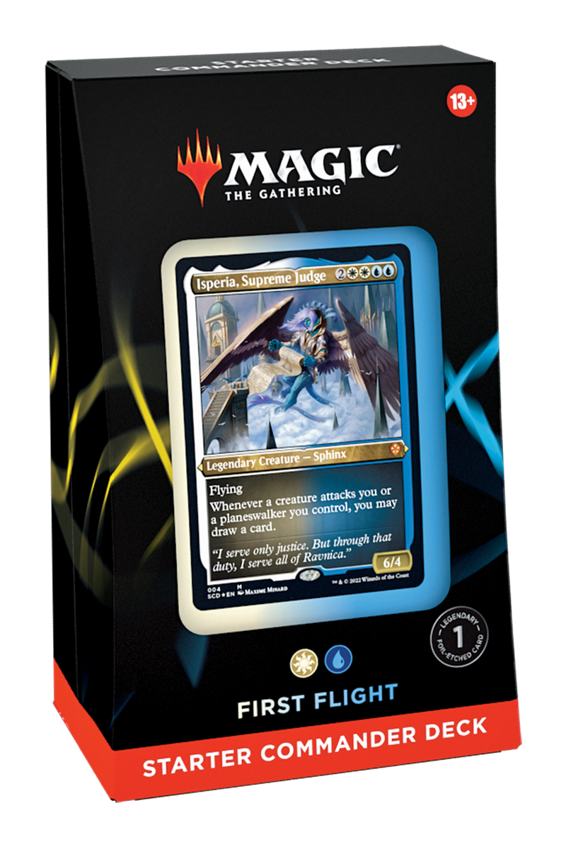 Magic: The Gathering - Starter Commander Deck (First Flight)