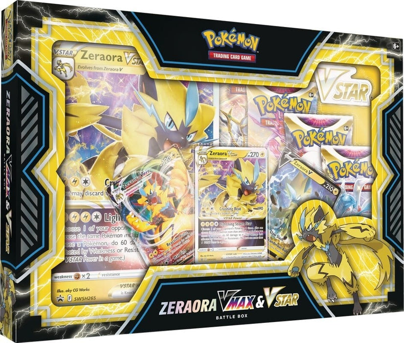 Pokémon TCG: Battle Box (Zeraora VMAX & VSTAR)