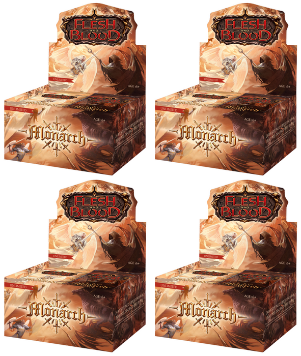Flesh and Blood: Monarch - Booster Case (Unlimited)