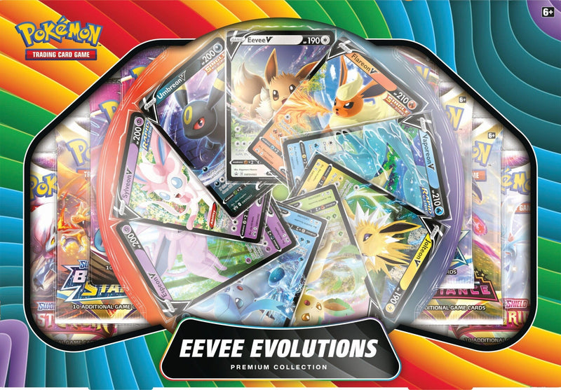 Pokémon TCG: Premium Collection (Eevee Evolutions)