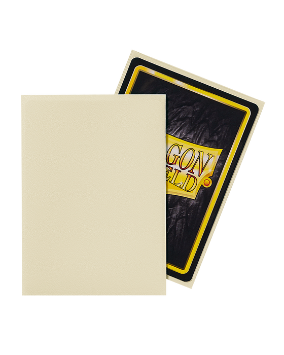 Dragon Shield Deck Protector - Matte Ivory 100 CT