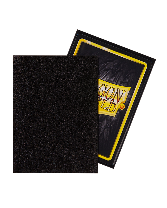 Dragon Shield Deck Protector - Matte Jet 100 CT