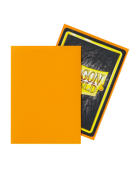 Dragon Shield Deck Protector - Matte Orange 100 CT