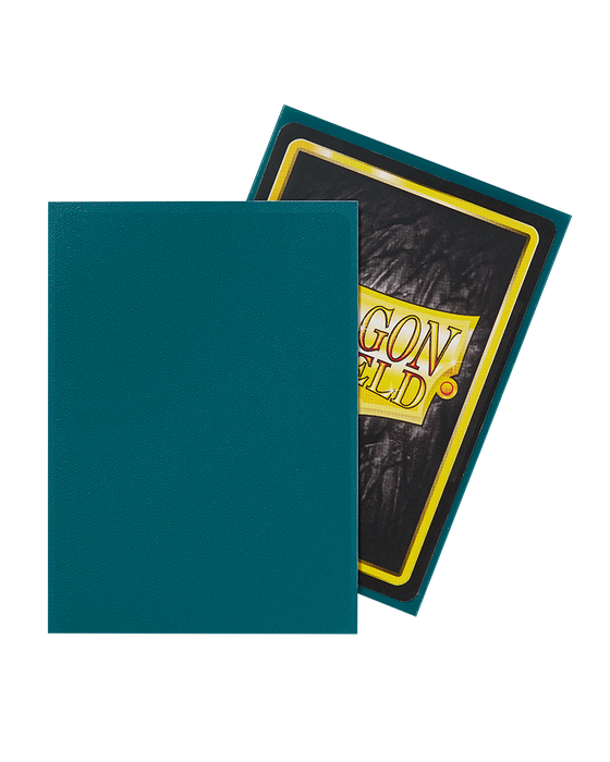 Dragon Shield Deck Protector - Matte Petrol 100 CT
