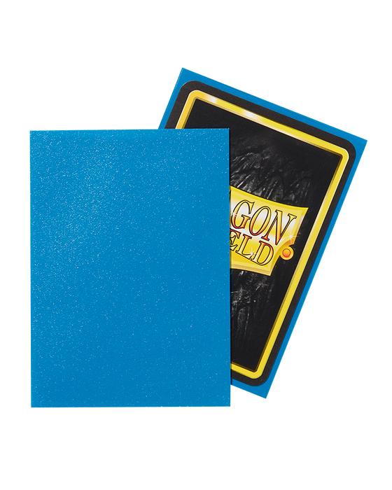 Dragon Shield Deck Protector - Matte Sapphire 100 CT
