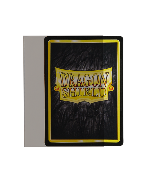 Dragon Shield Deck Protector - Perfect Fit Side Load Smoke
