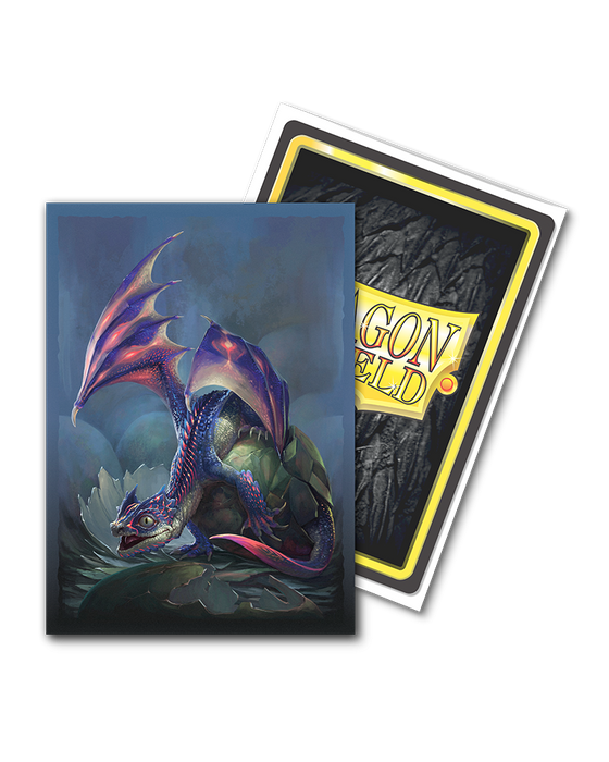 Dragon Shield Deck Protector - Brushed Art Huey 100 CT