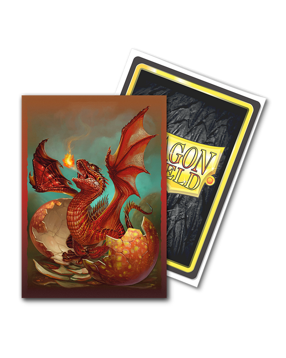 Dragon Shield Deck Protector - Brushed Art Sparky 100 CT