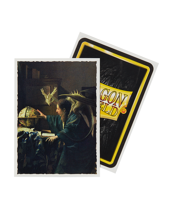 Dragon Shield Deck Protector - Art Classic The Astronomer 100 CT