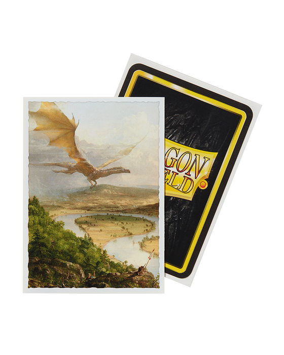 Dragon Shield Deck Protector - Art Classic The Oxbow 100 CT
