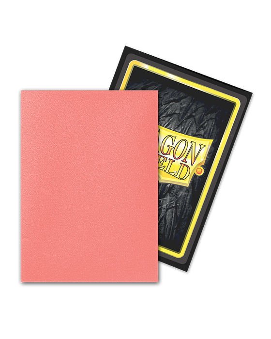 Dragon Shield Deck Protector - Matte Dual Peach