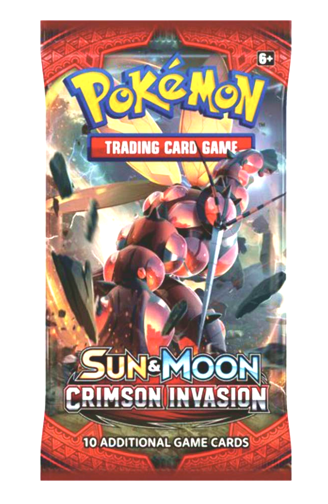 Pokémon TCG: Sun & Moon: Crimson Invasion - Booster Pack