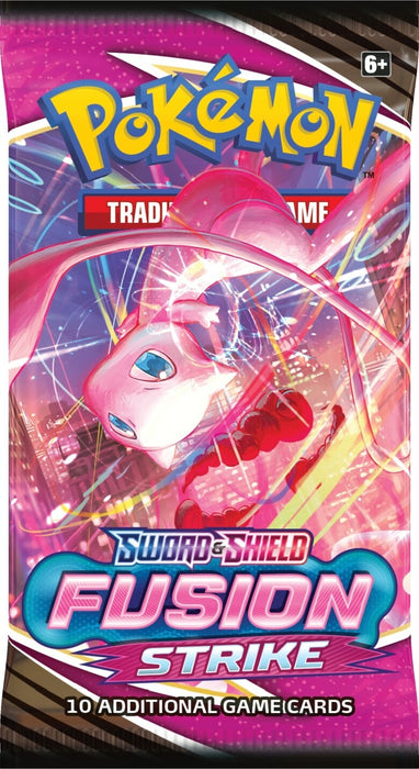 Pokémon TCG: Sword & Shield: Fusion Strike - Booster Pack