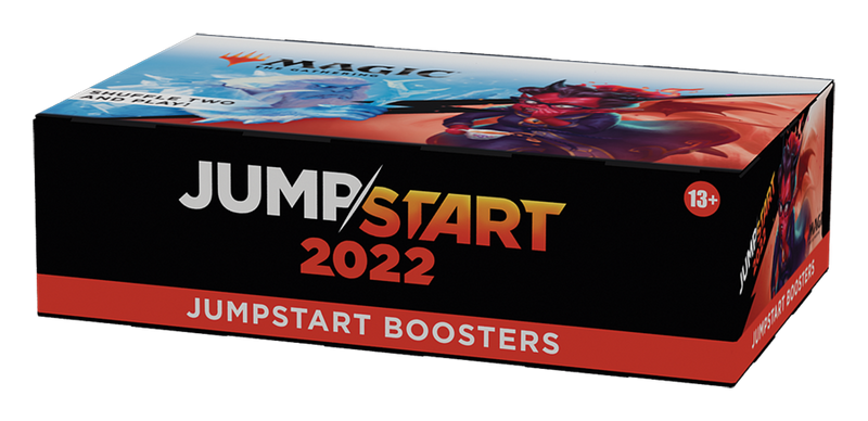 Magic: The Gathering - Jumpstart 2022 - Booster Display