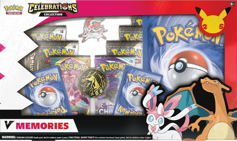 Pokemon buy Celebrations Minitin, Collector Chest, V Union, Dragapult Bundle