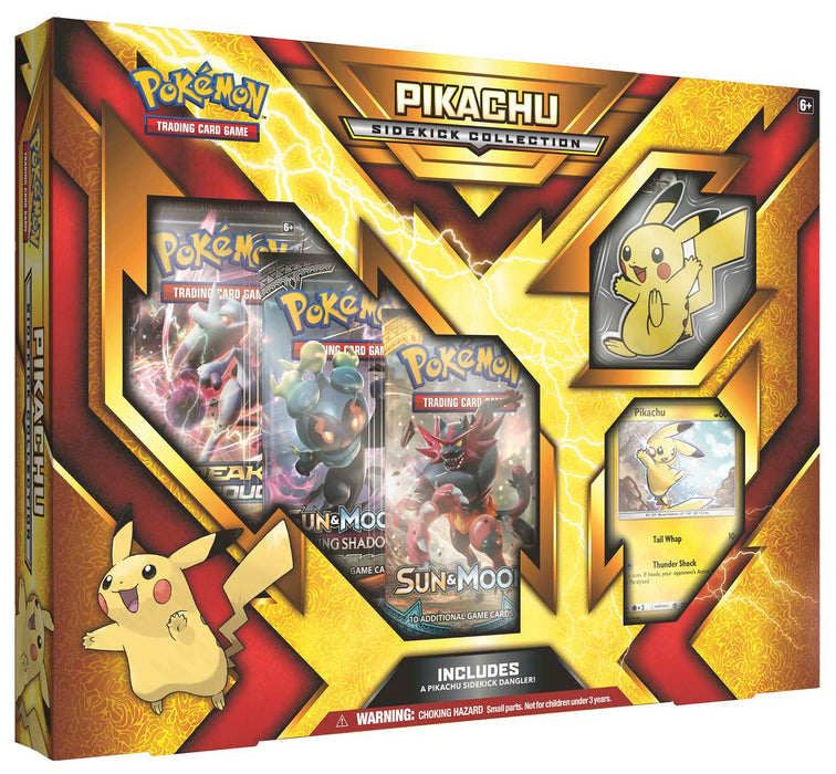 Pokémon TCG: Pikachu Sidekick Collection