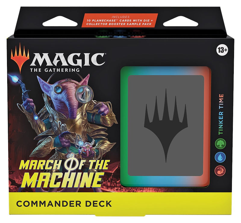 Magic: The Gathering - March of the Machine - Commander Deck (Tinker Time)