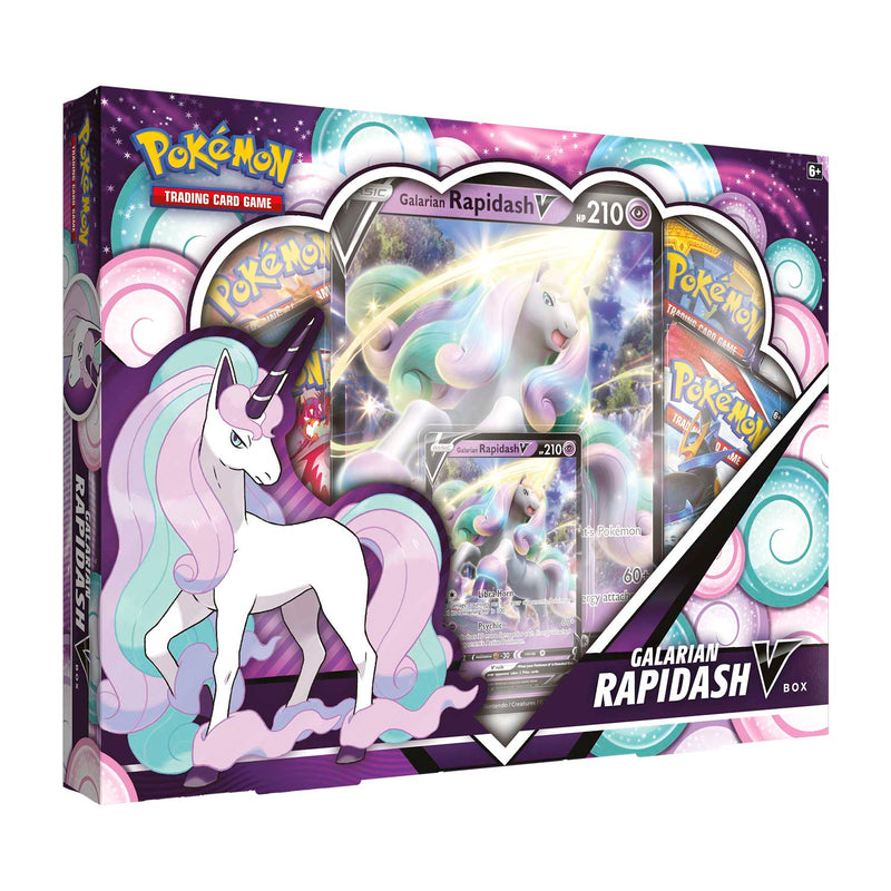 Pokémon TCG: Sword & Shield: Battle Styles - Galarian Rapidash V Box