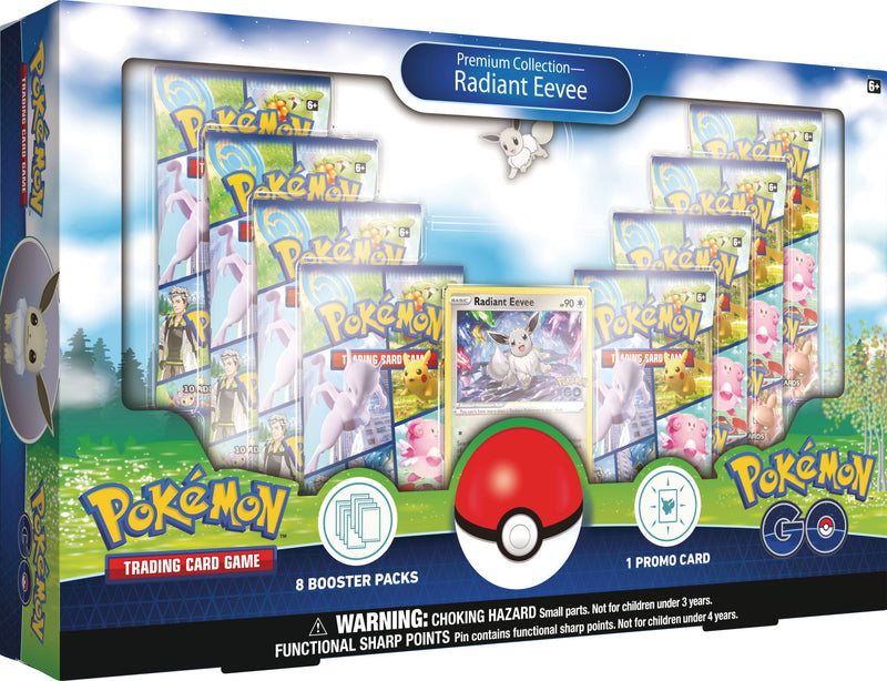 Pokémon TCG: Pokémon GO - Premium Collection (Radiant Eevee)