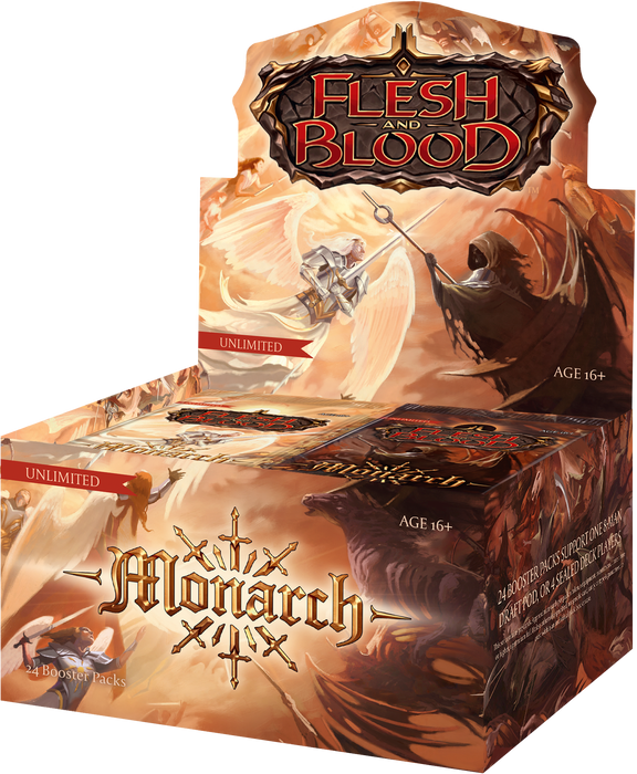 Flesh and Blood: Monarch - Booster Box (Unlimited)
