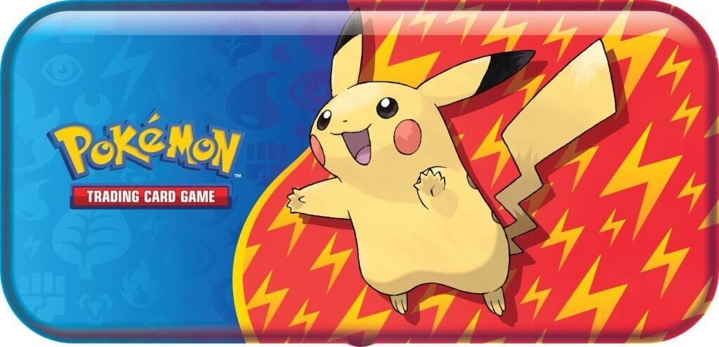 Pokémon TCG: Back to School Pencil Case 2023