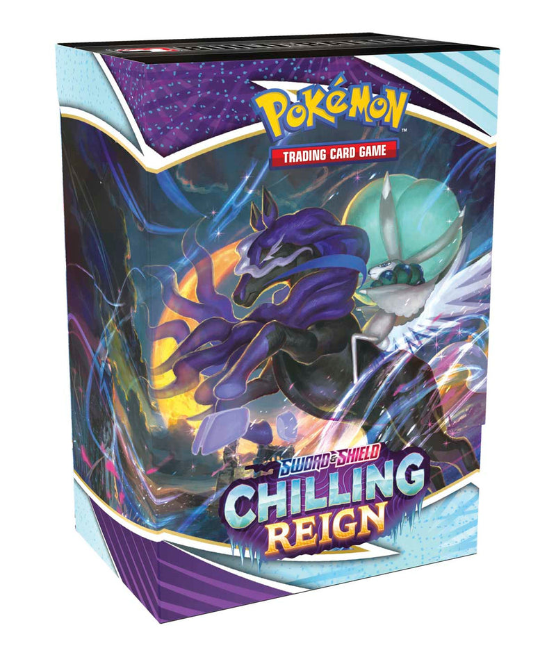 Pokémon TCG: Sword & Shield: Chilling Reign - Build & Battle Box