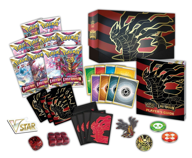 Pokémon TCG: Sword & Shield: Lost Origin - Elite Trainer Box (Pokemon Center Exclusive)