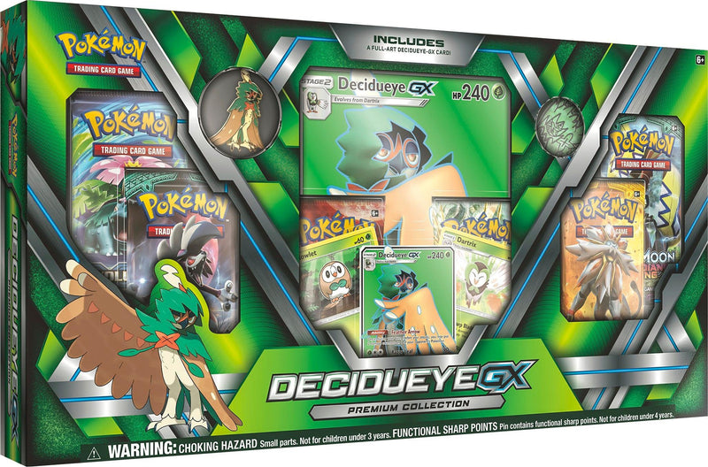 Pokémon TCG: Premium Collection (Decidueye GX)