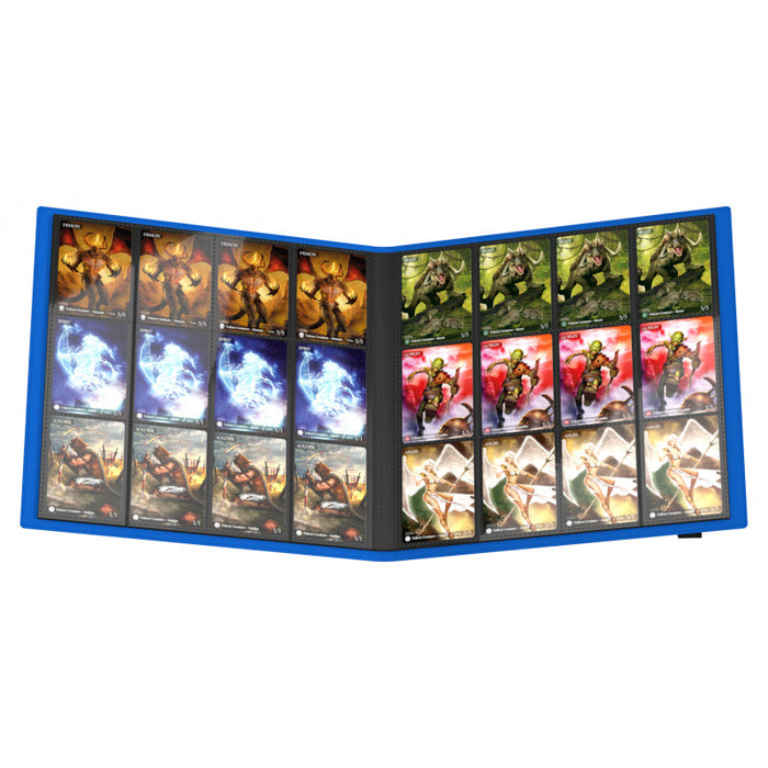 Ultimate Guard - 12 Pocket FlexxFolio Quadrow Playset Binder - Blue