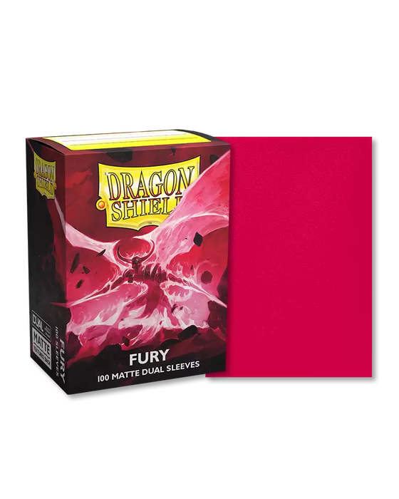 Dragon Shield Deck Protector - Matte Dual Fury