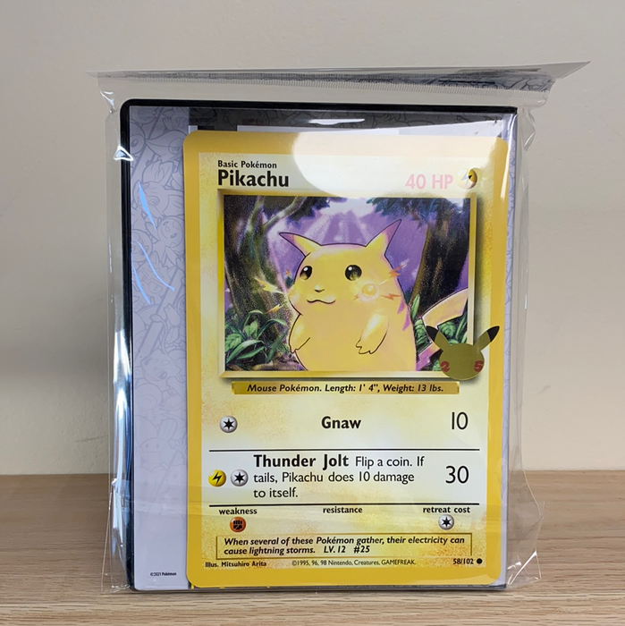 Pokémon TCG: 25th Anniversary First Partner Collector's Binder