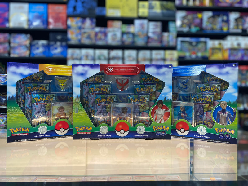 Pokémon TCG: Pokémon GO Special Team Collection