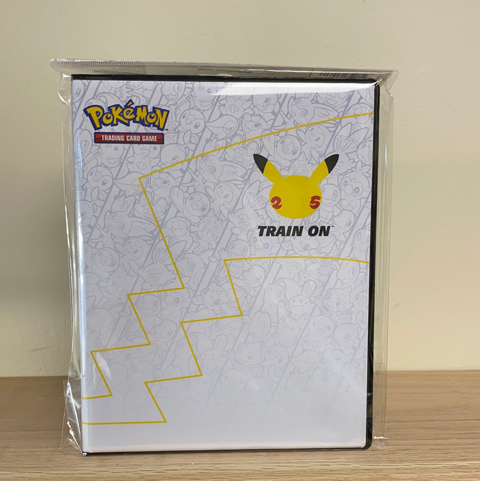 Pokémon TCG: 25th Anniversary First Partner Collector's Binder