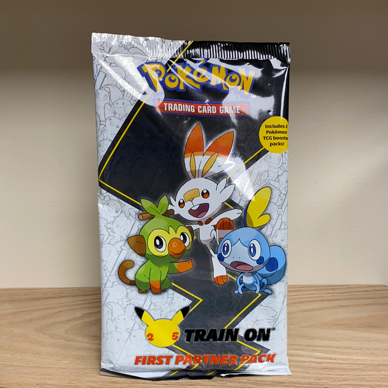 Pokémon TCG: First Partner Pack (Galar)