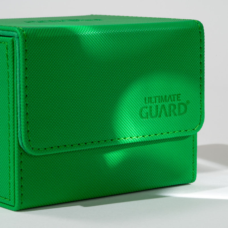 Ultimate Guard - Sidewinder XenoSkin Deck Case 100+ CT - Monocolor Green