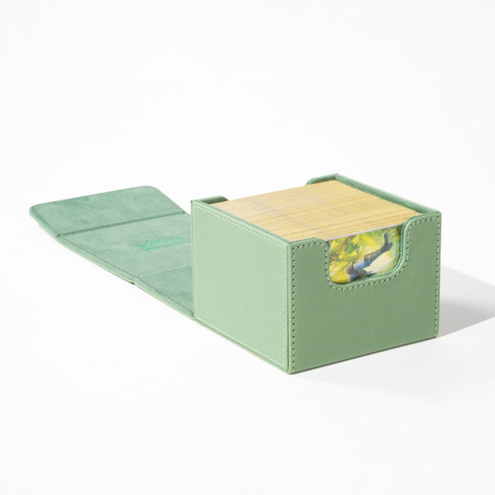 Ultimate Guard - Sidewinder XenoSkin Deck Case 133+ CT - 2022 Exclusive - Pastel Green