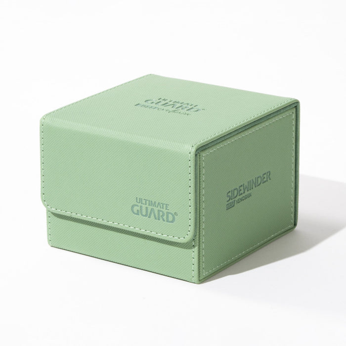 Ultimate Guard - Sidewinder XenoSkin Deck Case 133+ CT - 2022 Exclusive - Pastel Green