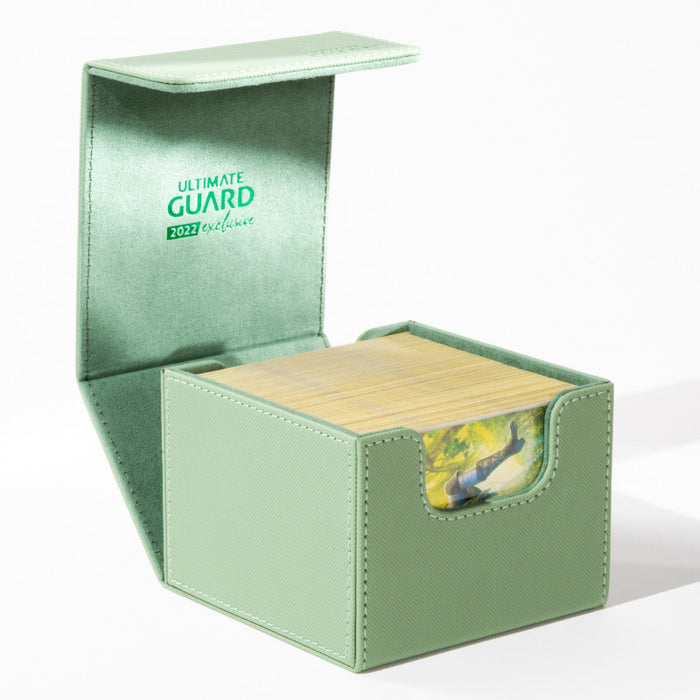 Ultimate Guard - Sidewinder XenoSkin Deck Case 133+ CT - Pastel Green