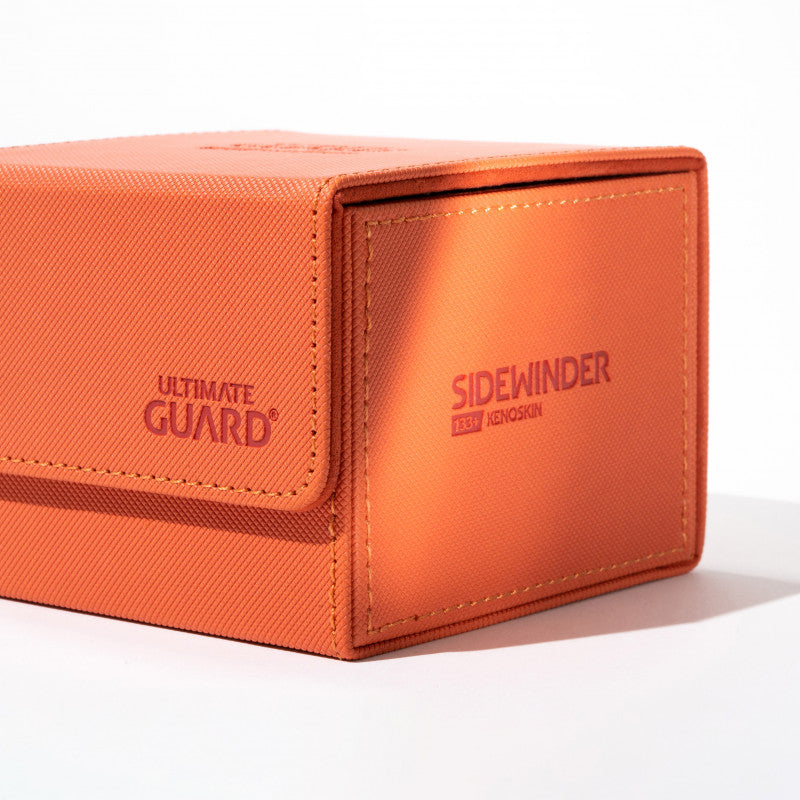 Ultimate Guard - Sidewinder XenoSkin Deck Case 133+ CT - 2022 Exclusive - Orange