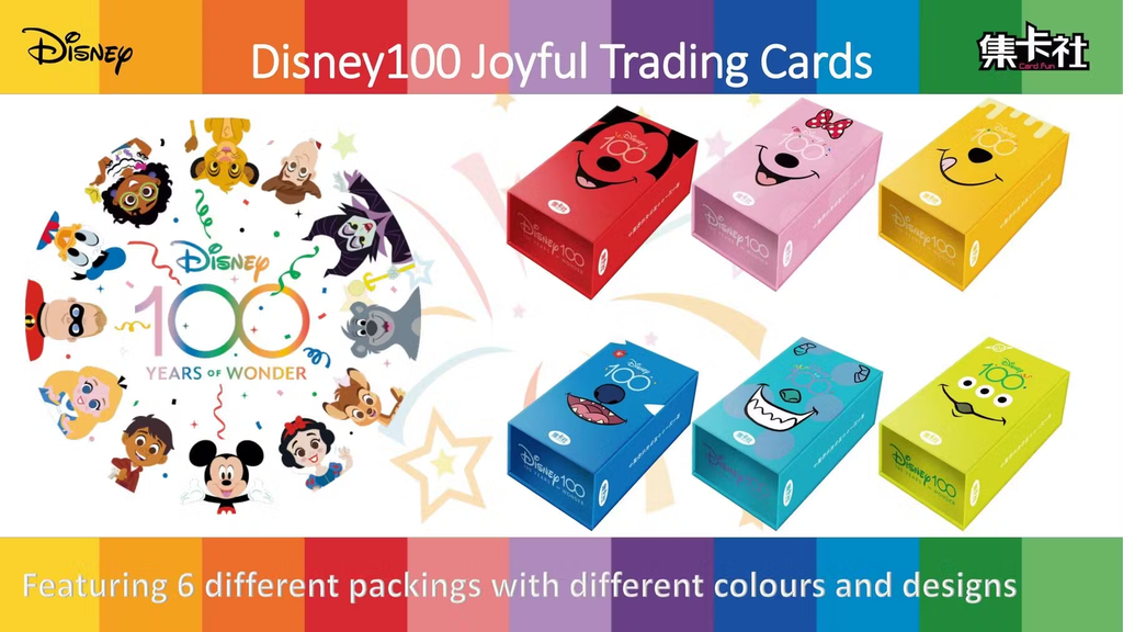 Card Fun: Disney 100 Joyful - Mickey