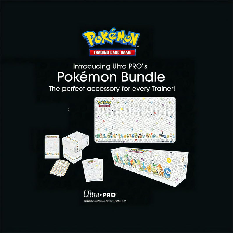 Ultra-PRO: Pokémon First Partner Accessory Bundle